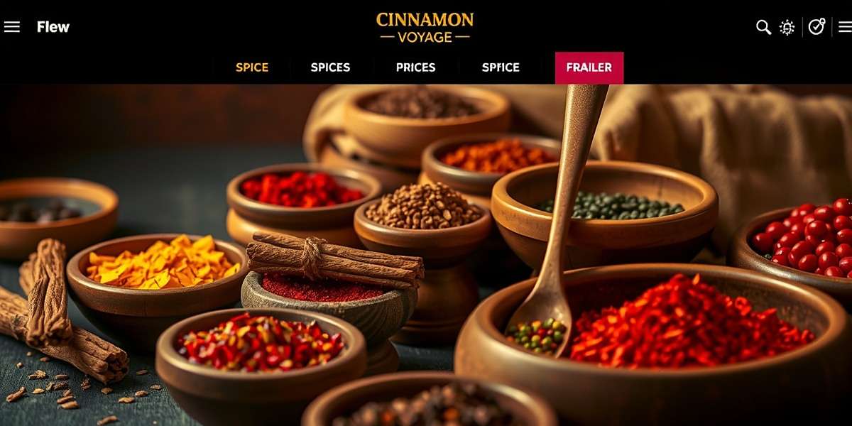 Cinnamon Voyage India Trading Interface Cinnamon Voyage India trading interface showing spices and prices